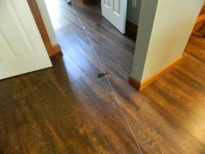 Floor Inspection Services | Laminates Telegraphing Defect Solutions