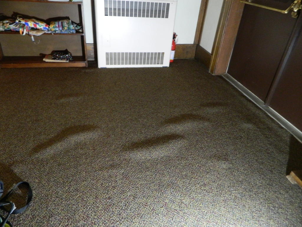 Carpet Bubbles Glue Down Defect Certified Flooring Inspector