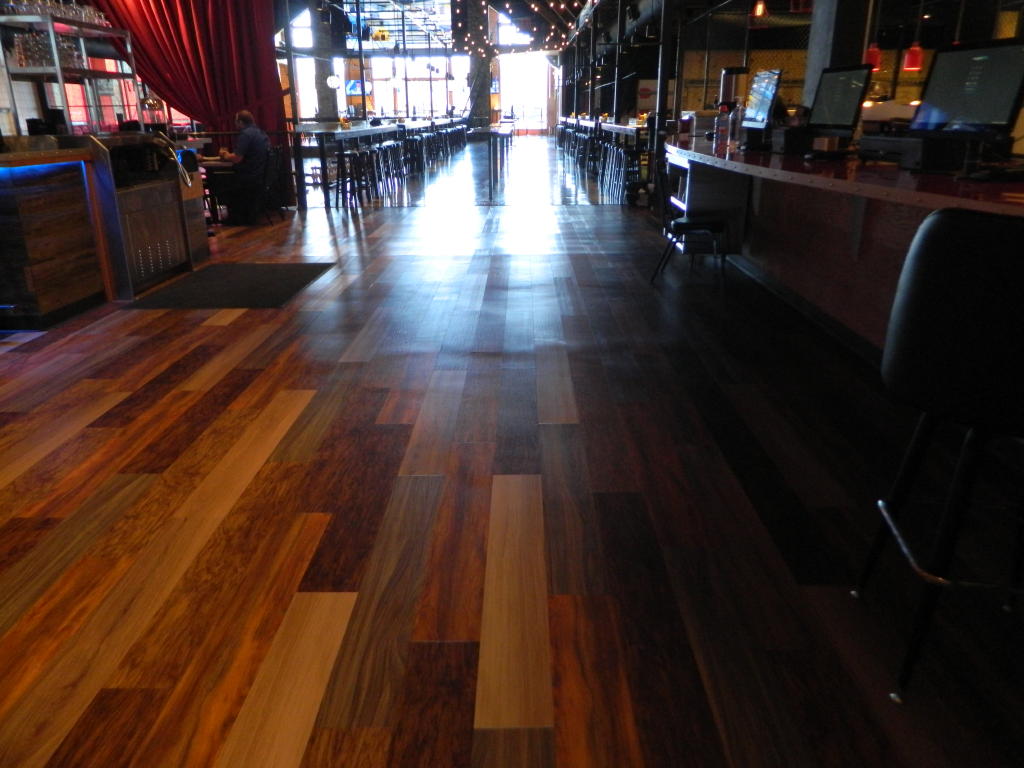 Floor Inspection Services | Laminates Telegraphing Defect Solutions